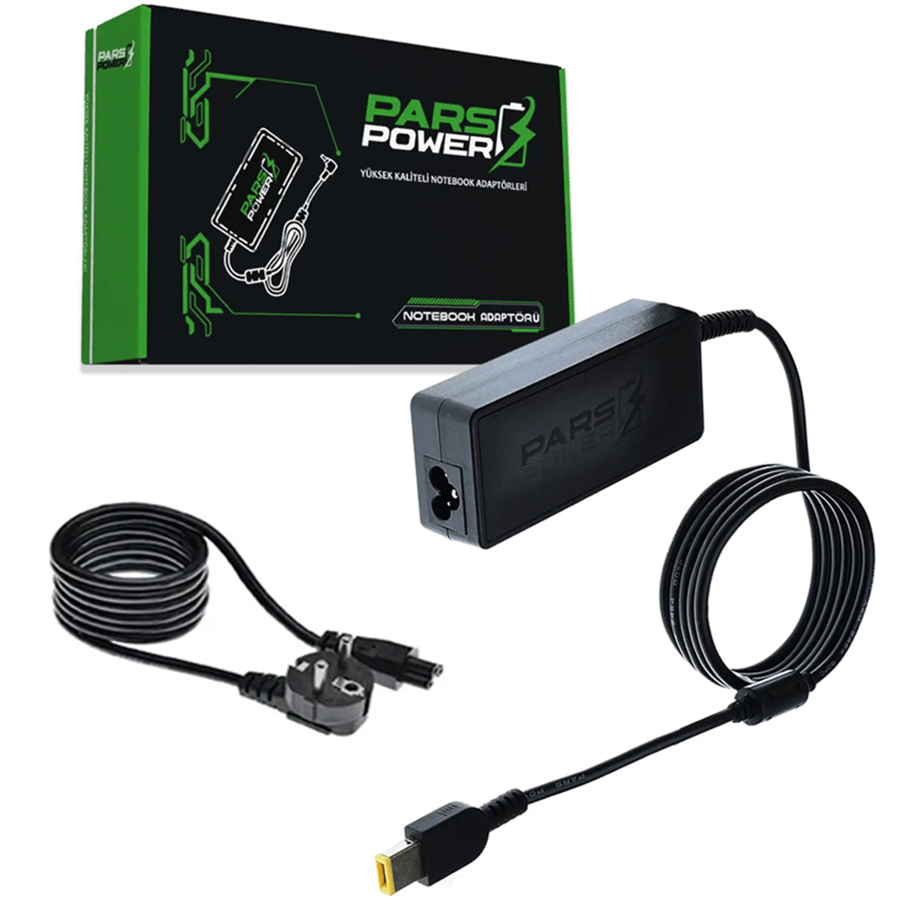 Reyonex Parspower Prs-043 Plastik Kasa 20V 3.25A 65W  Lenovo Usb Tip Uçlu Notebook Adaptör - Laptop Adaptörleri