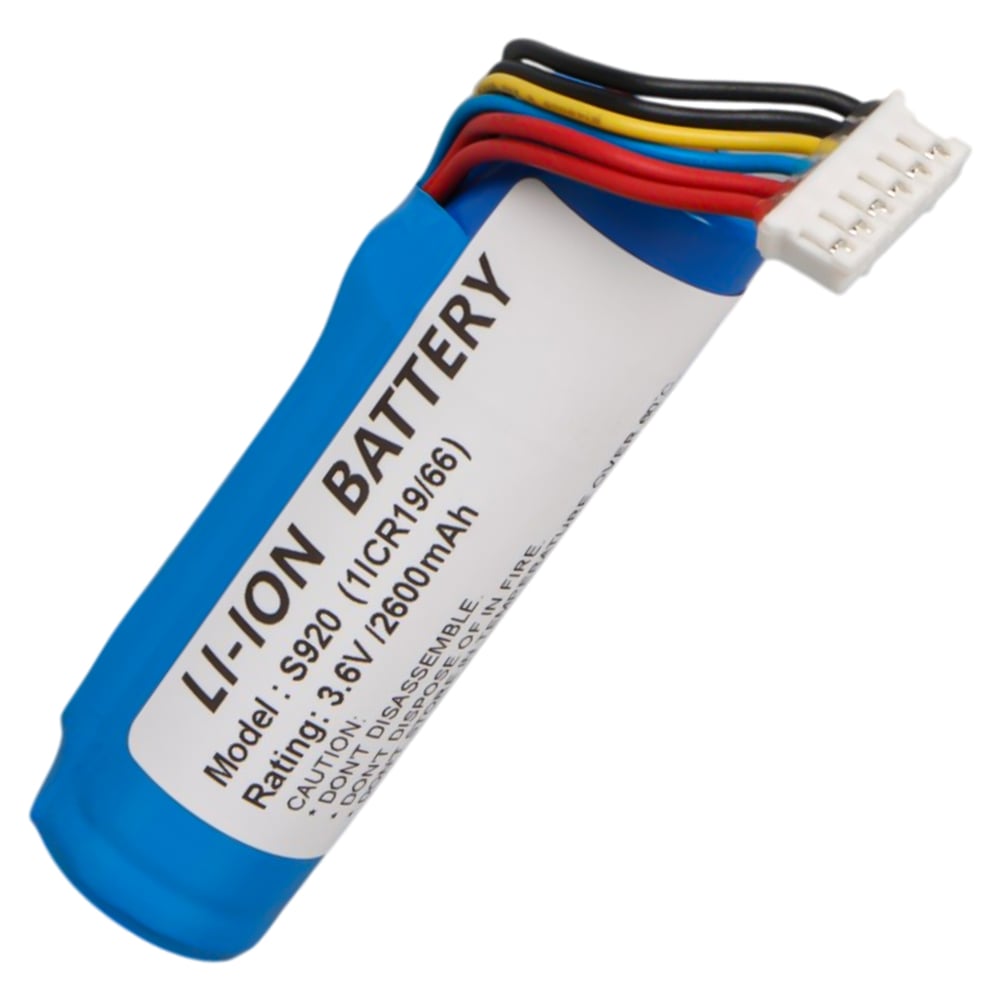 Reyonex PAX S920 UYUMLU (1ICR19/66) 3.7 VOLT 2600 MAH POS CİHAZI PİLİ - Şarjlı Piller