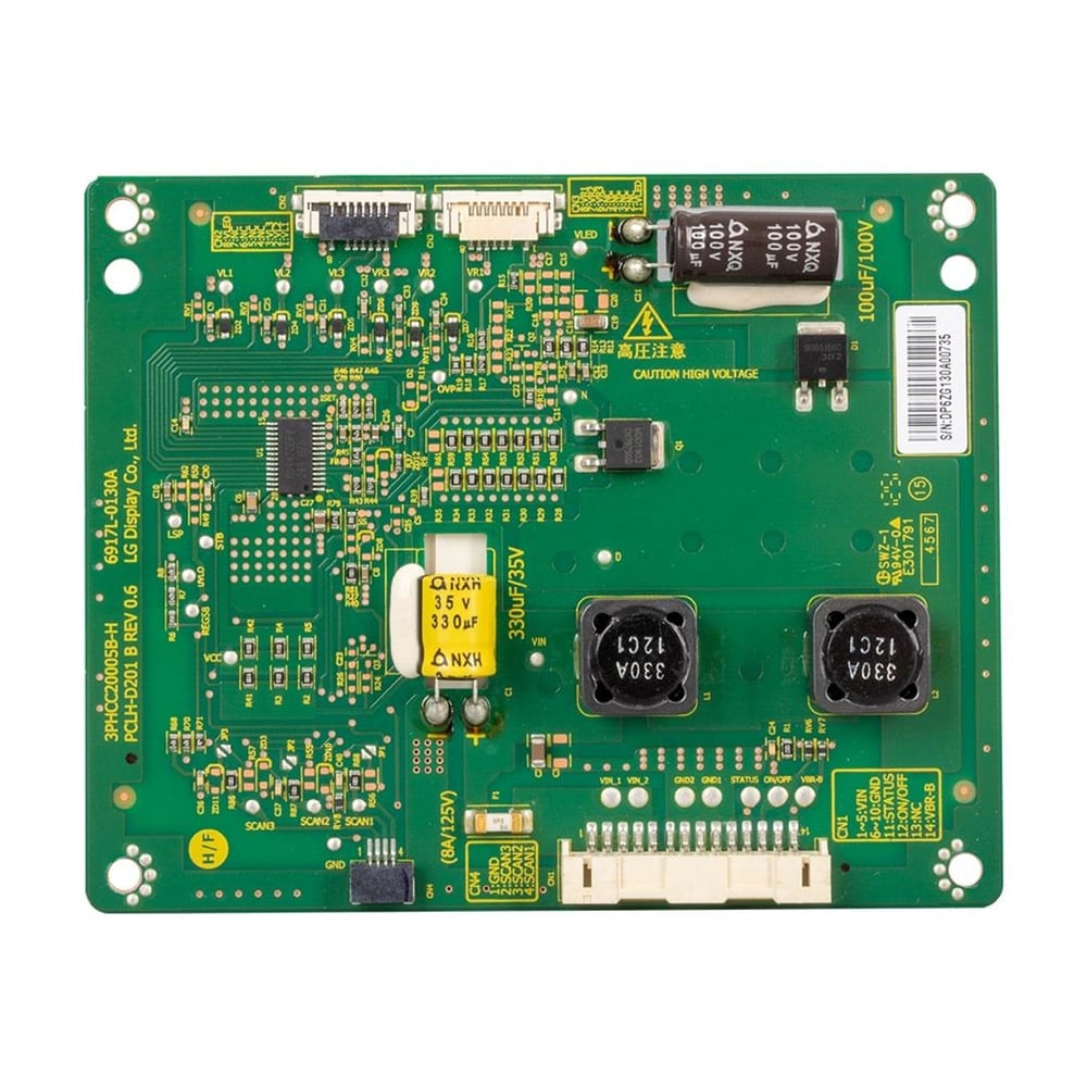 Weko PCLH-D201 B REV 0.6 6917L-0130A 3PHCC20005B-H  Lcd Led Driver - LCD Driver