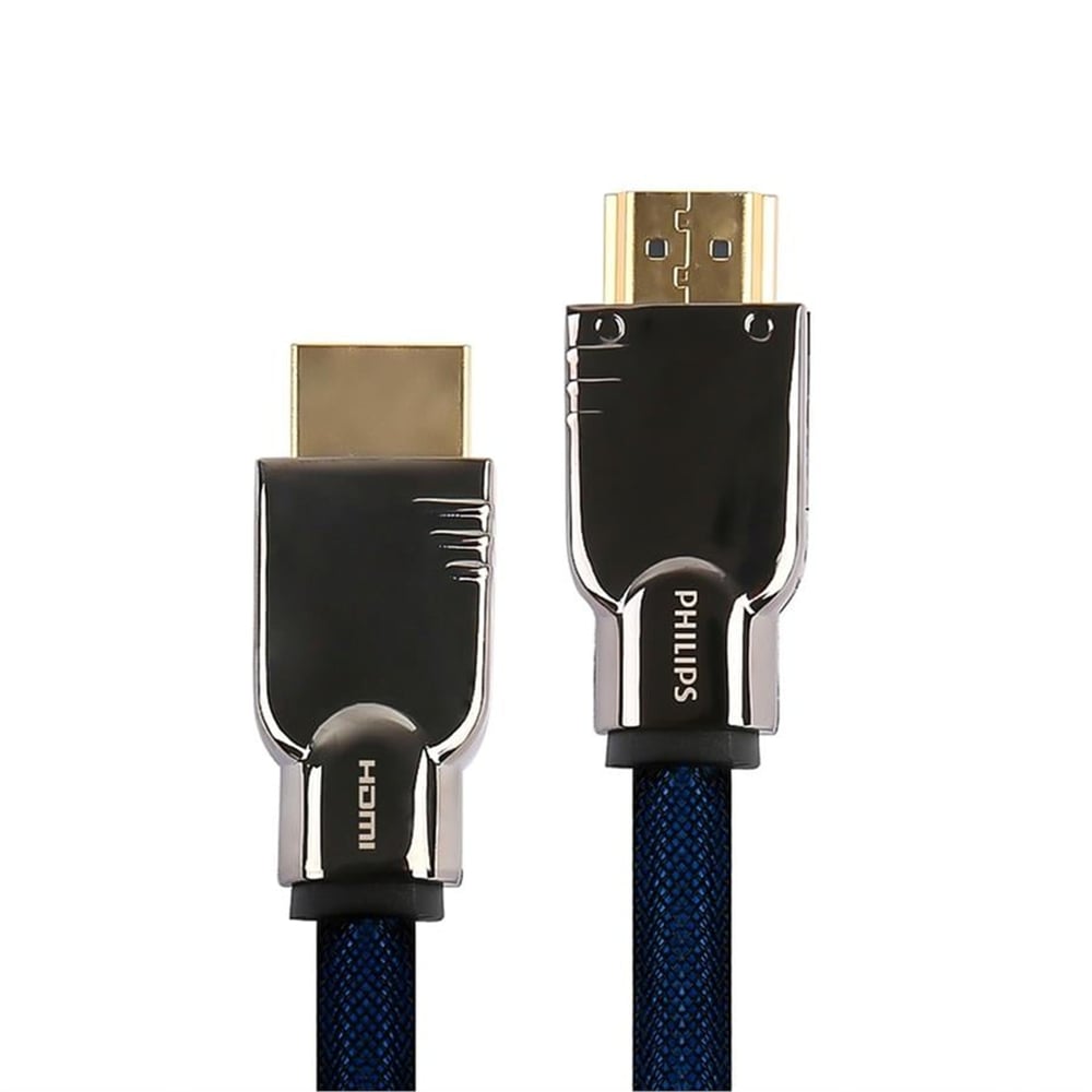 Philips Philips 1 Metre 4K 60 Hz V2.1 HDMI Görüntü Kablosu SWL6120K/93 - HDMI Kablo