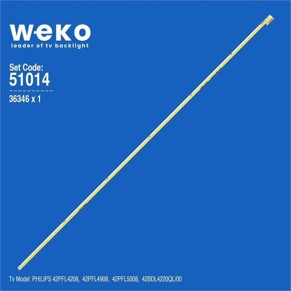 Weko Philips 42PFL4208 42'' İnç 1 Adet Tv Led Bar - Philips Led Bar