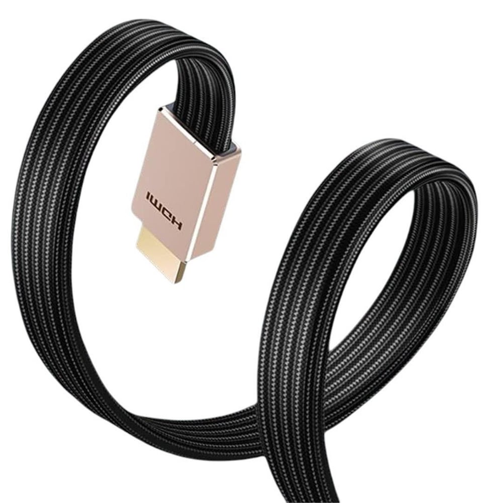 Philips Philips 5 Metre 4K 60HZ V2.1 HDMI Görüntü Kablosu SWV8100E/93 - HDMI Kablo