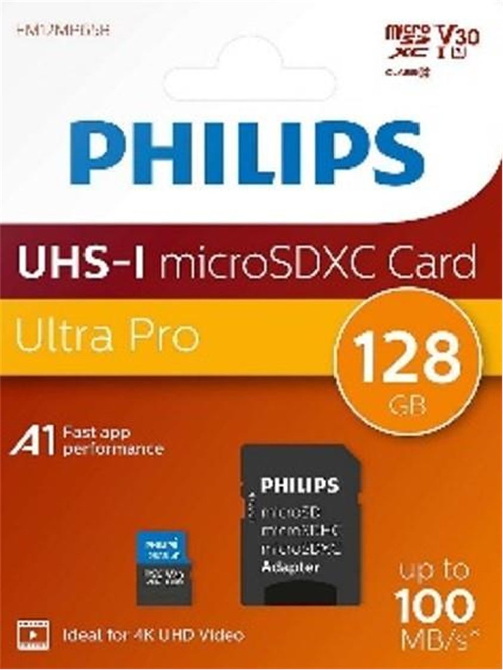 Mert-er Elektronik PHILIPS FM12MP65B/00 ULTRA PRO UHS-I 128GB 100MB/S SDXMICRO SD HAFIZA KARTI (2'Lİ PAKET) - Kategorisiz