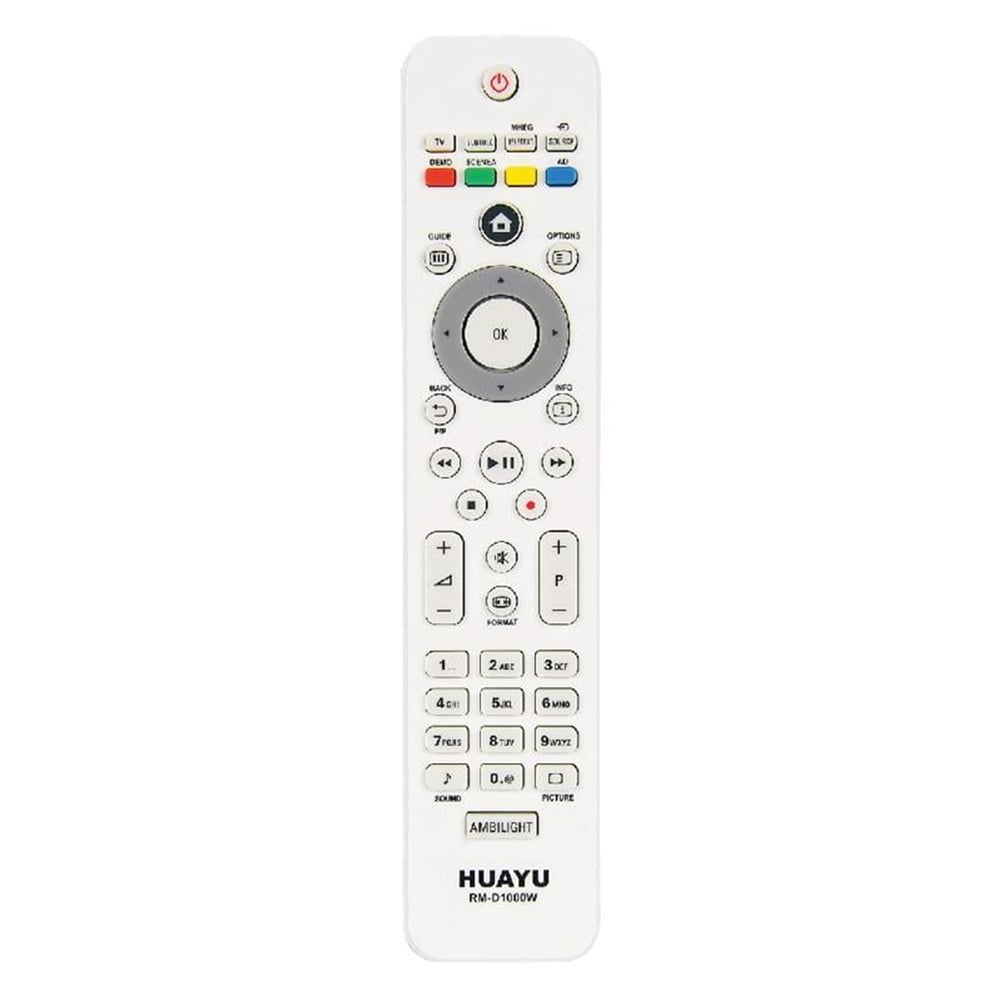 Philips Philips RM-D1000W Universal Lcd-Led Tv Kumandası 31878 - Philips Lcd Kumanda