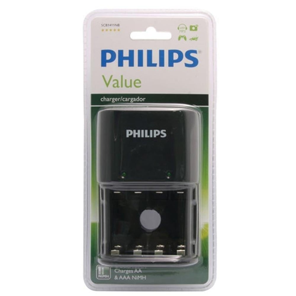 Philips Phılıps Scb1411Nb Pil Şarj Cihazı - Pil Şarj Cihazları