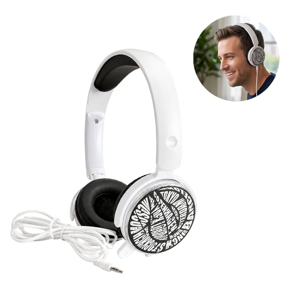 Philips Philips SHM7110U Beyaz Kablolu Mikrofonlu Kulaklık - Kulaklık