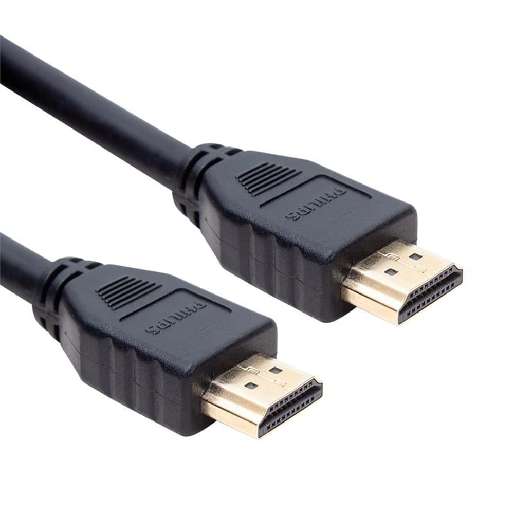 Philips Philips SWL6117K-93-3 Ultra HD 4K Gold Uç 3 Metre HDMI Kablo - HDMI Kablo