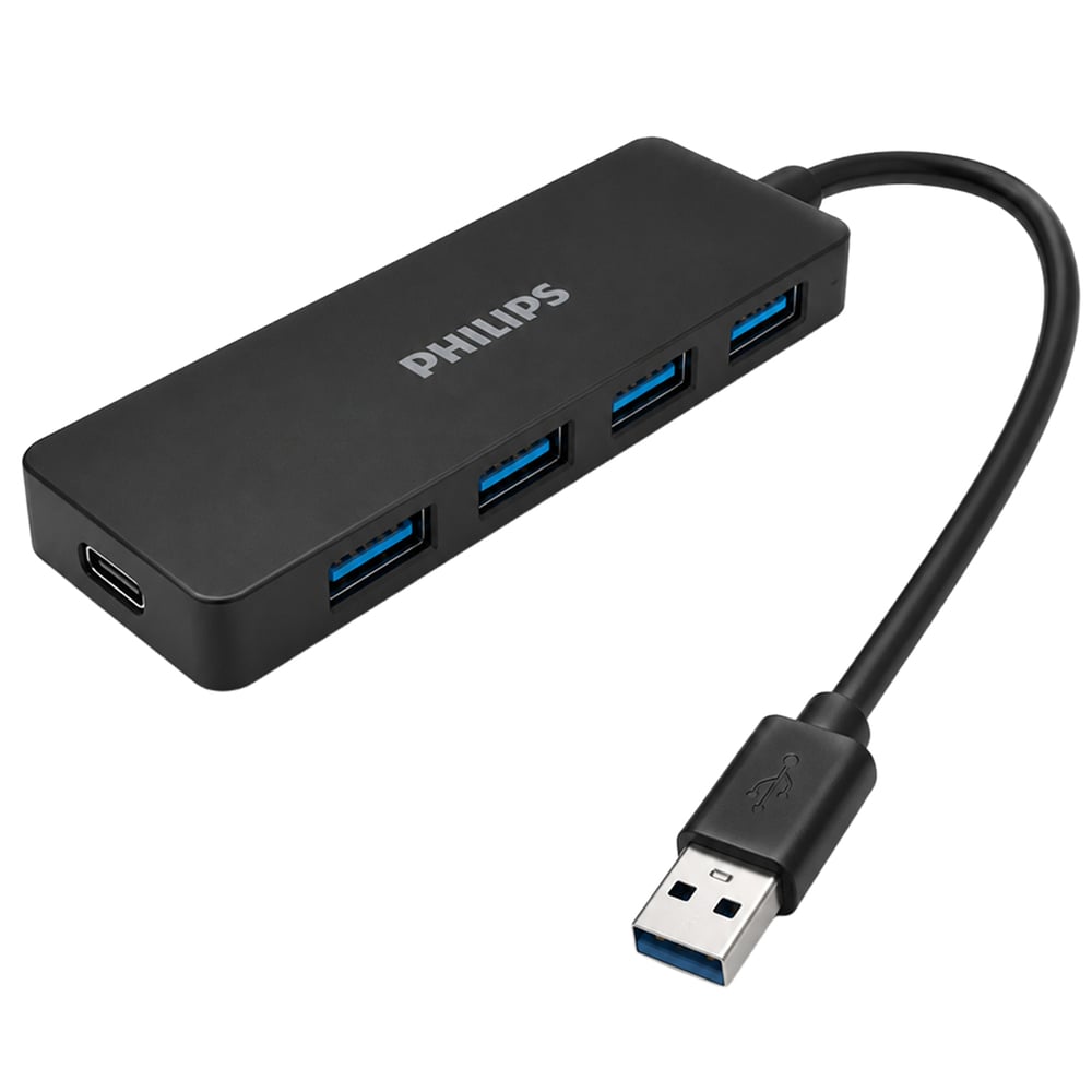 Philips Philips SWR1603C/93 USB-C 3.0 to 4 Port USB 3.0 Hub Çoklayıcı - USB Çoklayıcı