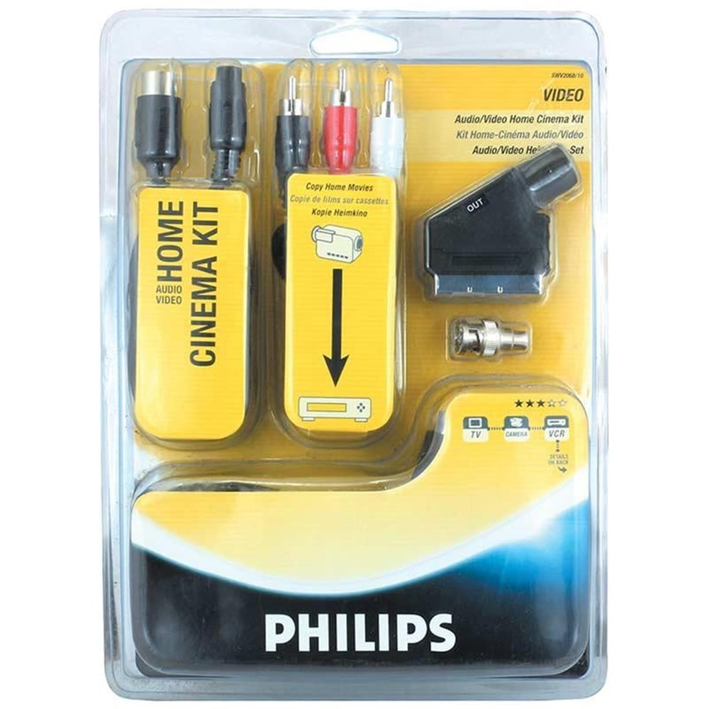 Philips Philips SWV2068/10 Ev Sinema Seti - Diğer Kablo Çeşitleri
