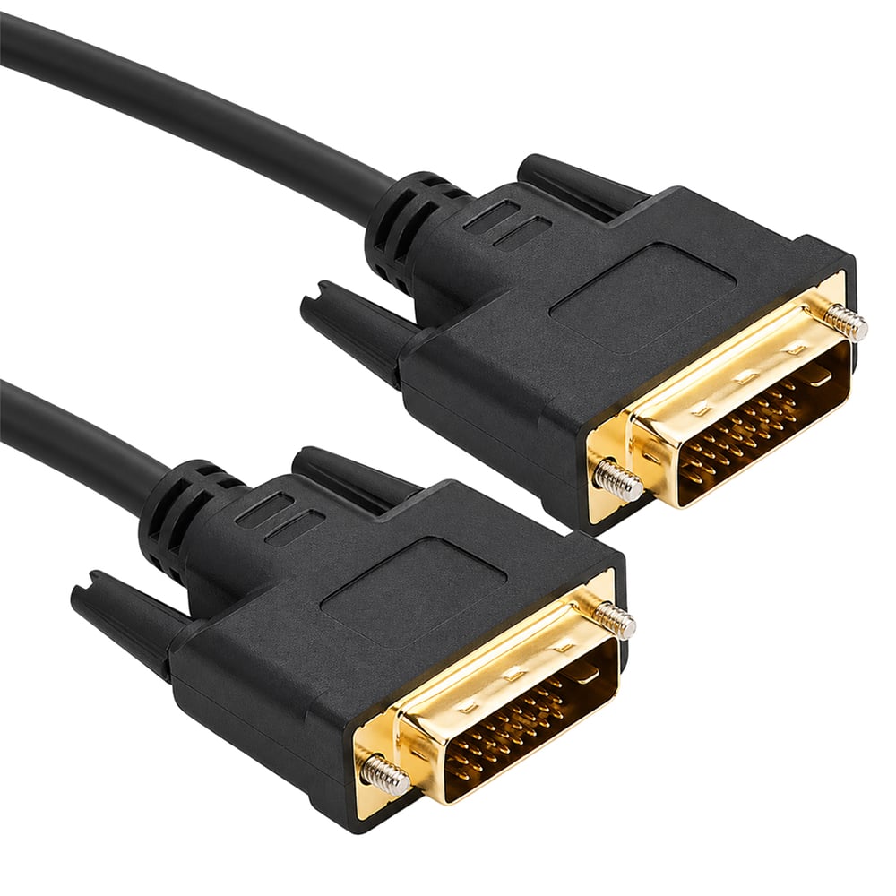 Philips Philips SWV6125E/93 3 Metre DVI-D (24+1) Dual Link Görüntü Kablosu Çift Ferrit Çekirdekli - DVI Kablolar