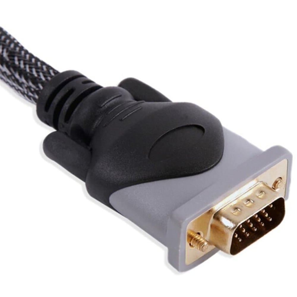 Philips Philips SWV9009/93-1 15 Pin Erkek/Erkek Filtreli 1 Metre Vga Kablo Kutulu - VGA Kablolar