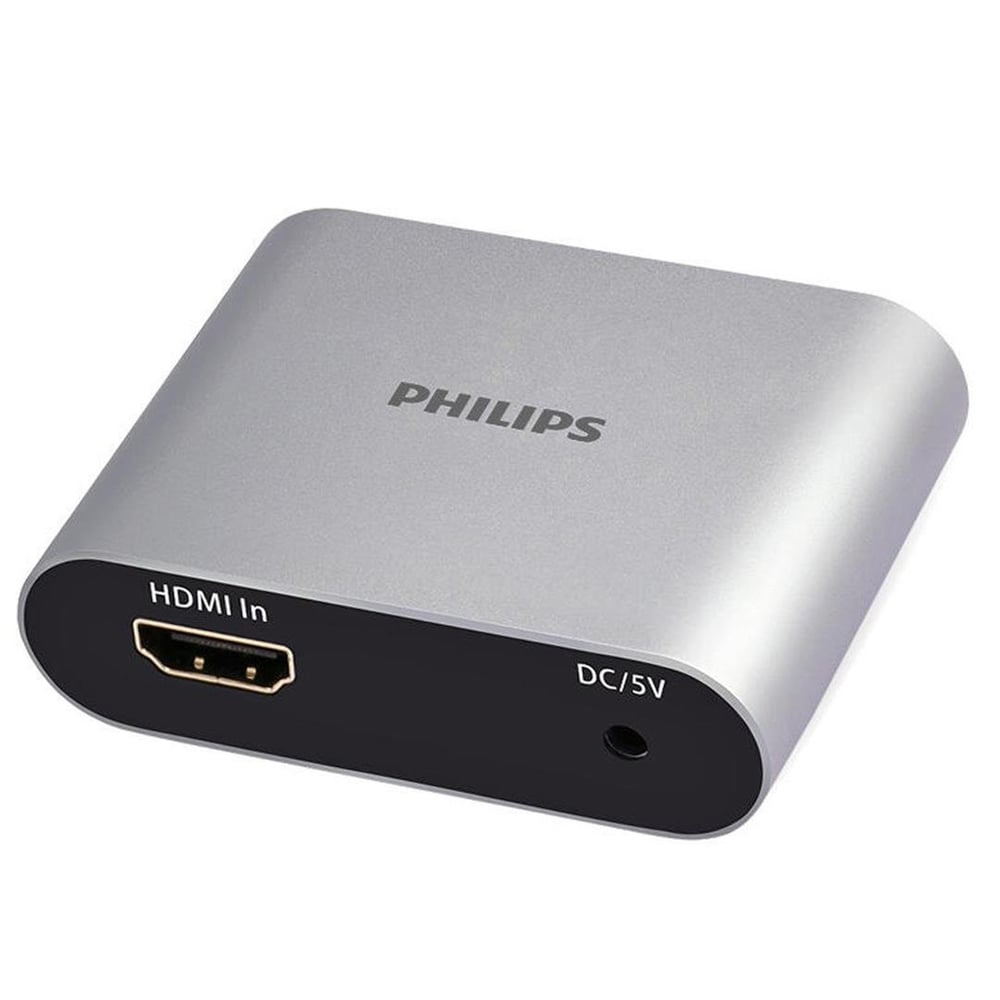 Philips Philips SWV9101E 4K HDMI Splitter  1 Giriş - 2 Çıkış Ultra HD Görüntü Dağıtıcı - Hdmi Dağıtıcı
