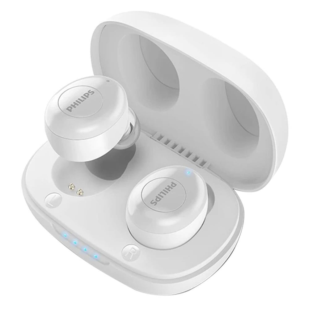 Philips Philips True Wireless Bluetooth TWS Kablosuz Kulaklık IPX4 HiFi Ses Teknolojisi (TAUT102S) - Telefon Kulaklıkları