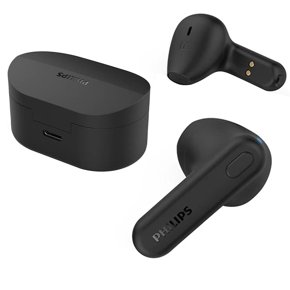 Philips Philips True Wireless Bluetooth TWS Kablosuz Kulaklık IPX4 (TAT1138) - Telefon Kulaklıkları