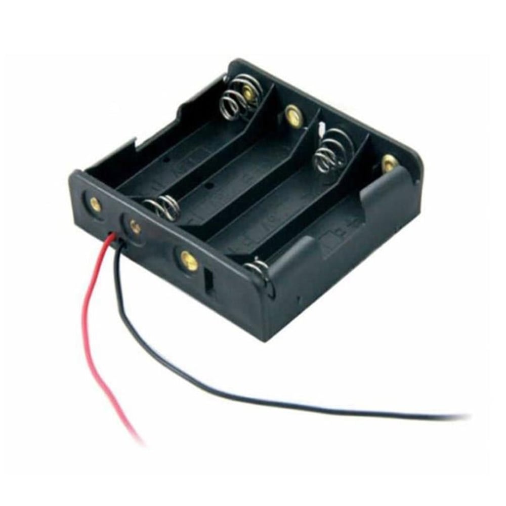Powermaster Pil Yuvası Aa 4'lü Yan Yana (IC-234A) - Pil Yuvaları & Pil Aksesuarları