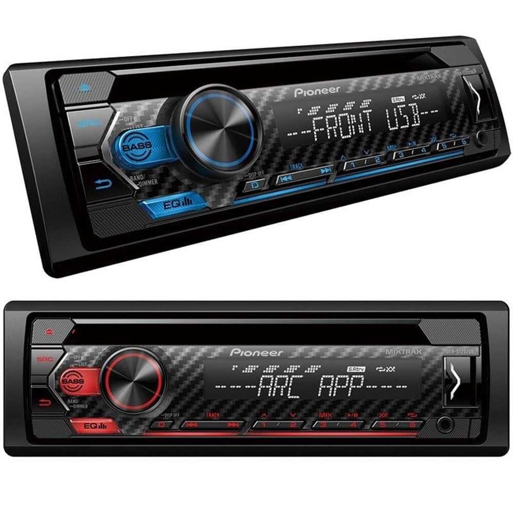 Pioneer Pioneer DEH-S1252UB CD-USB-FM-AUX Çift Anfi Çıkışlı 4x50 W Mekanikli Oto Teyp - Oto Teyp