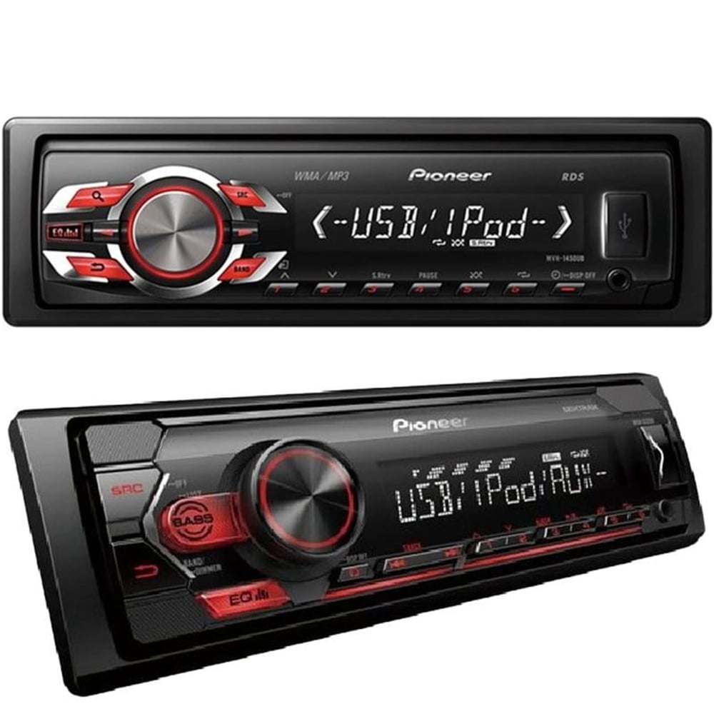 Pioneer Pioneer MVH-S125UI USB-FM Mekaniksiz Kumandalı Oto Teyp - Oto Teyp