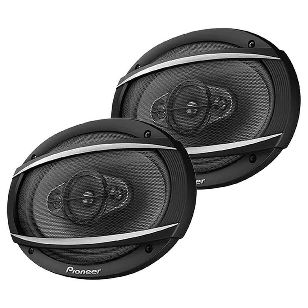 Pioneer Pioneer TS-A6977S 650 Watt 100 RMS Oval Oto Hoparlör (2'li Takım) - Oto Hoparlör
