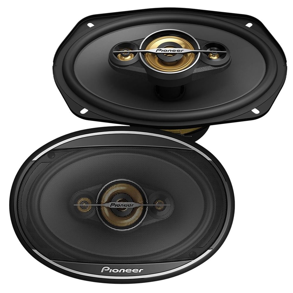 Pioneer Pioneer TS-A6978S Oval Hoparlör 650 Watt Max Power 6''x9''/16x24cm (2'li Takım) - Oto Hoparlör