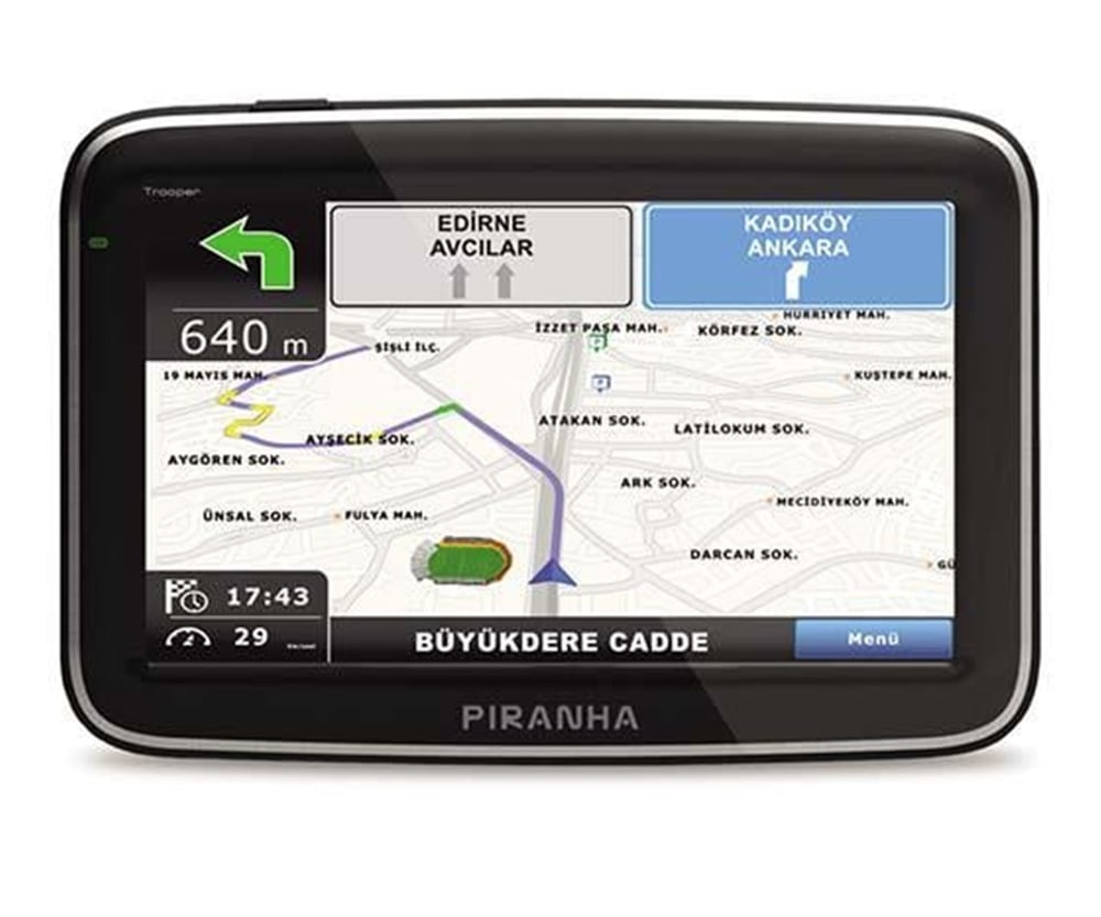 Oem Pıranha Trooper Hd 5 Navigasyon - Oto Aksesuarları