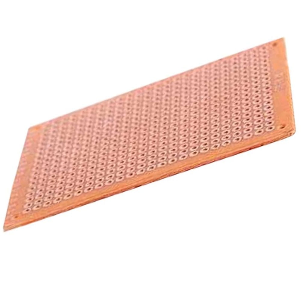 Powermaster Plaket Delikli 130x175 Mm - Bakır Plaketler