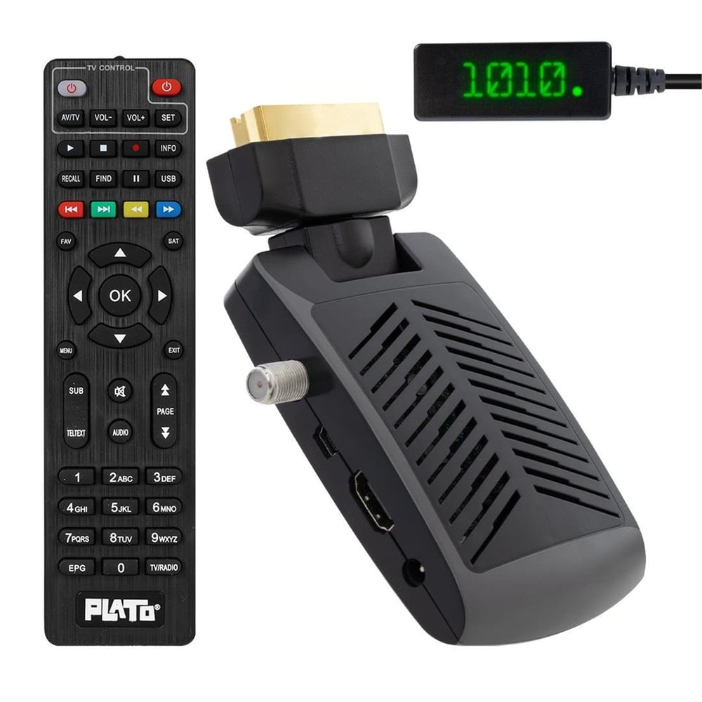 Plato Plato Multi Mini Scart HD Uydu Alıcısı - Plato Uydu Alıcısı