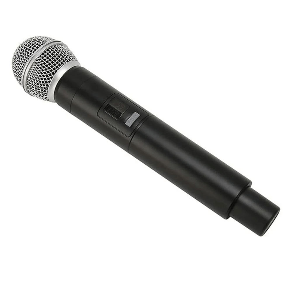 Mert-er Elektronik PLATOON PL-2498 METAL KABLOSUZ BLUETOOTH BAĞLANTILI EL MİKROFONU - Kategorisiz