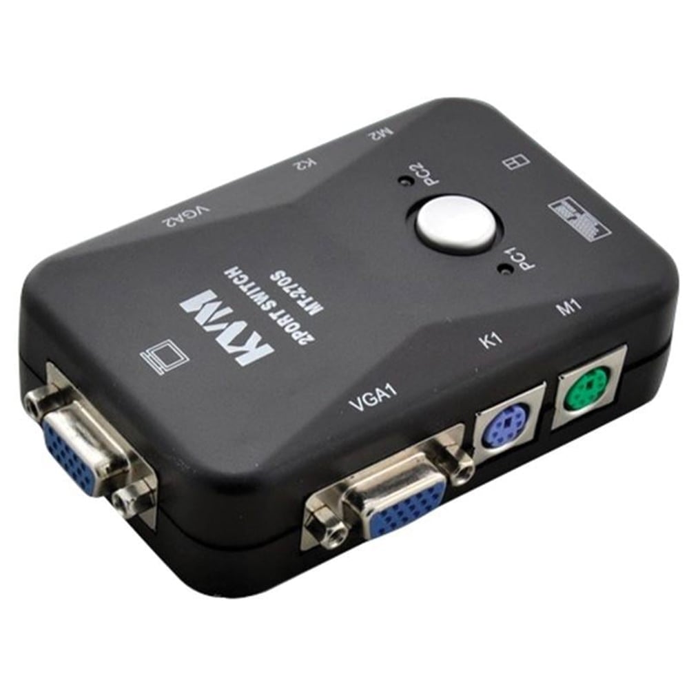 Platoon Platoon PL-6228 2 Port Kwm Switch - KVM Switch