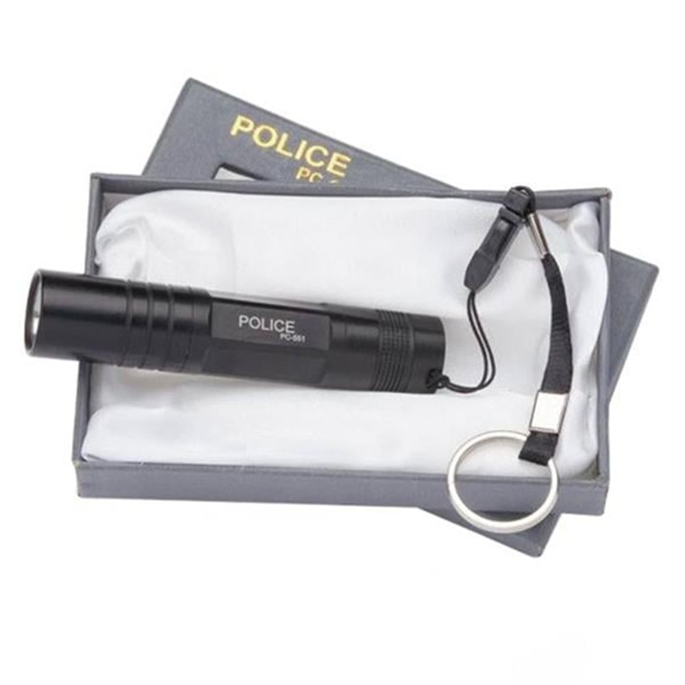Police Polıce Pc-551 Power Ledli Şarjlı El Feneri - Fener ve Işıldaklar