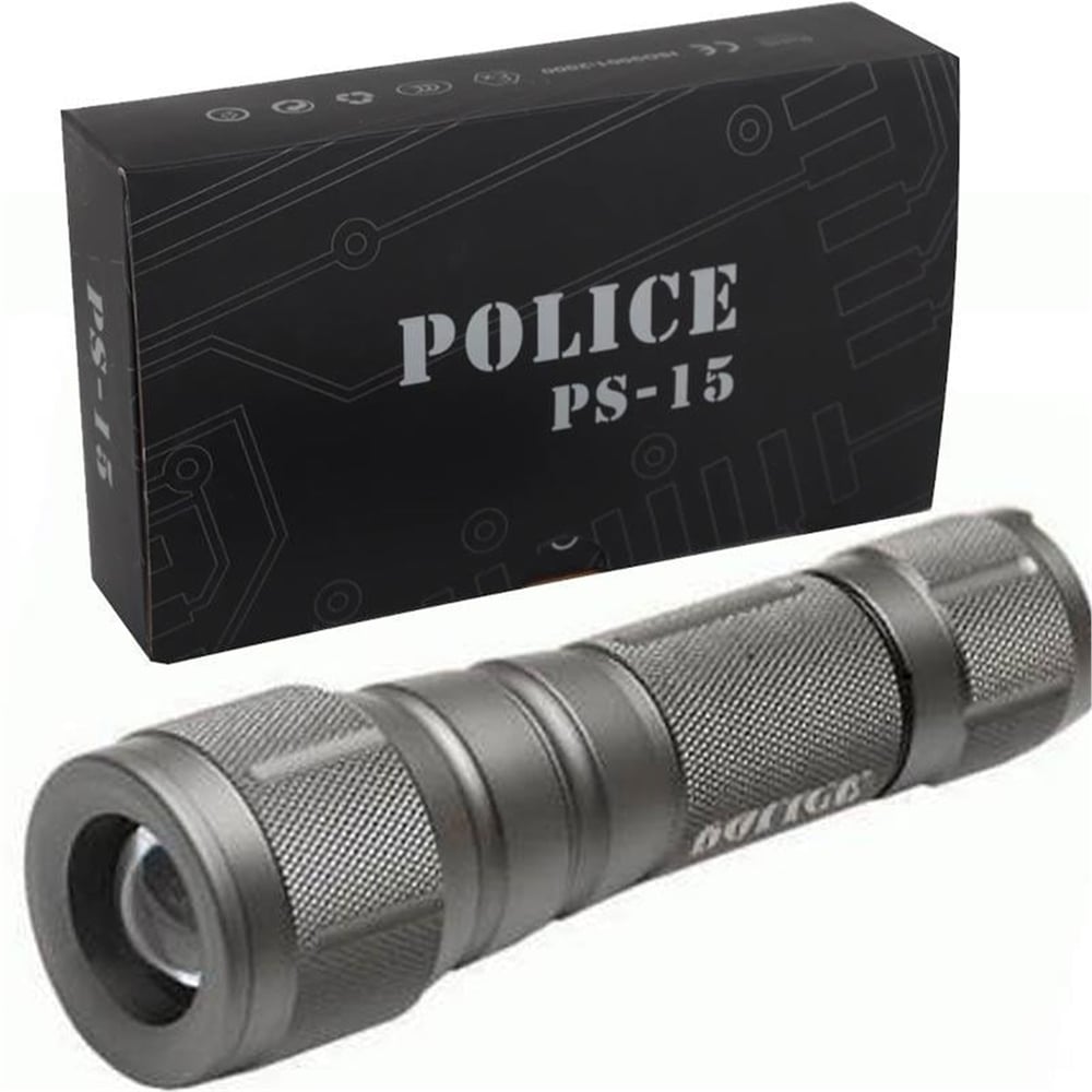 Police Police PS-15 Cree Power Led Zoomlu Şarjlı El Feneri - Fener ve Işıldaklar