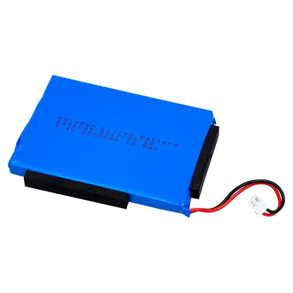 Mersat Polymer Li-İon 7.4 Volt 2500 Mah Uydu Bulucu Pili (Mersat 11247-11248) - Uydu Ekipmanları