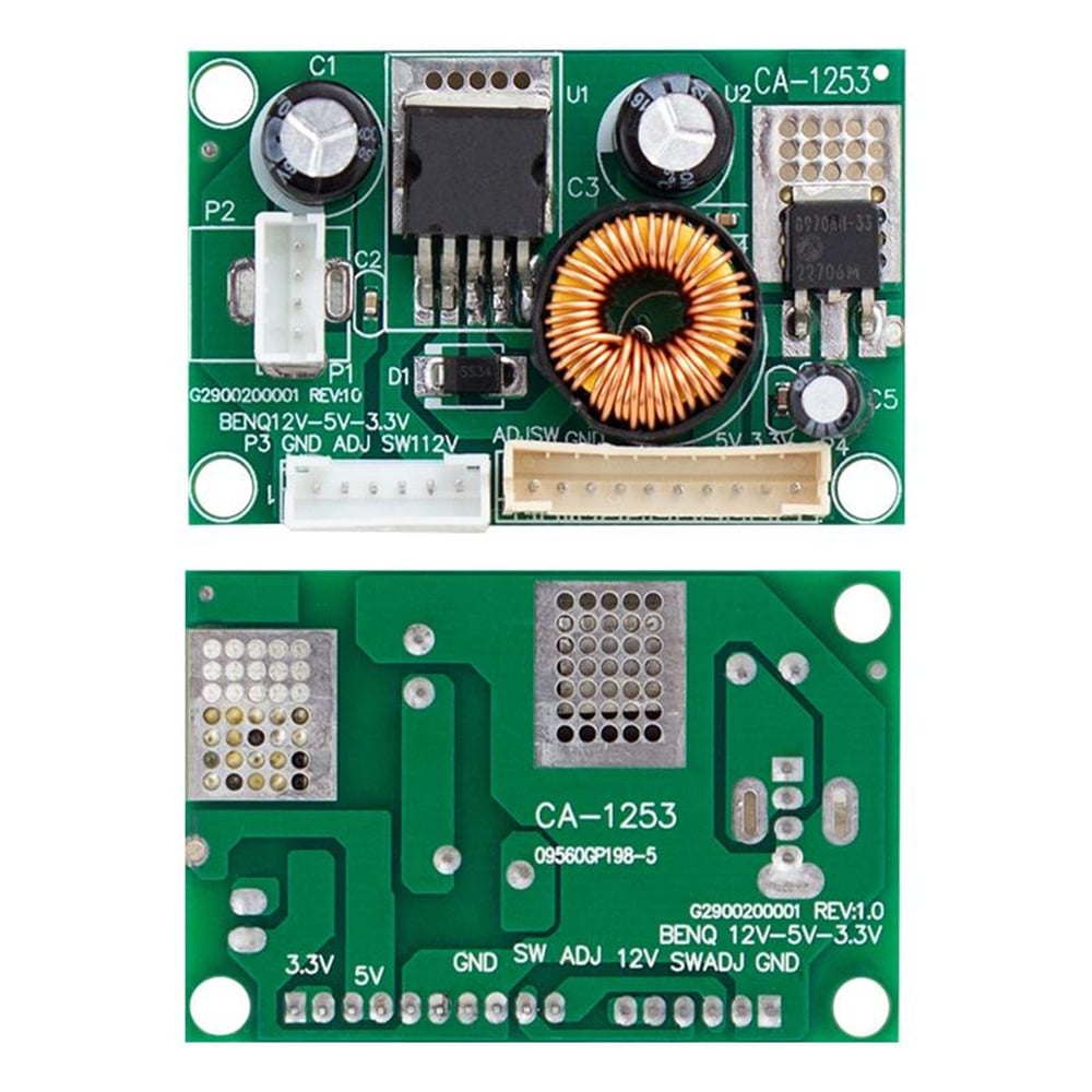 Weko Power Supply Modul 12V Dc Dönüştürücü Dc Düşürme Modülü 12V-5V-3.3V 3A - LCD İnvertör