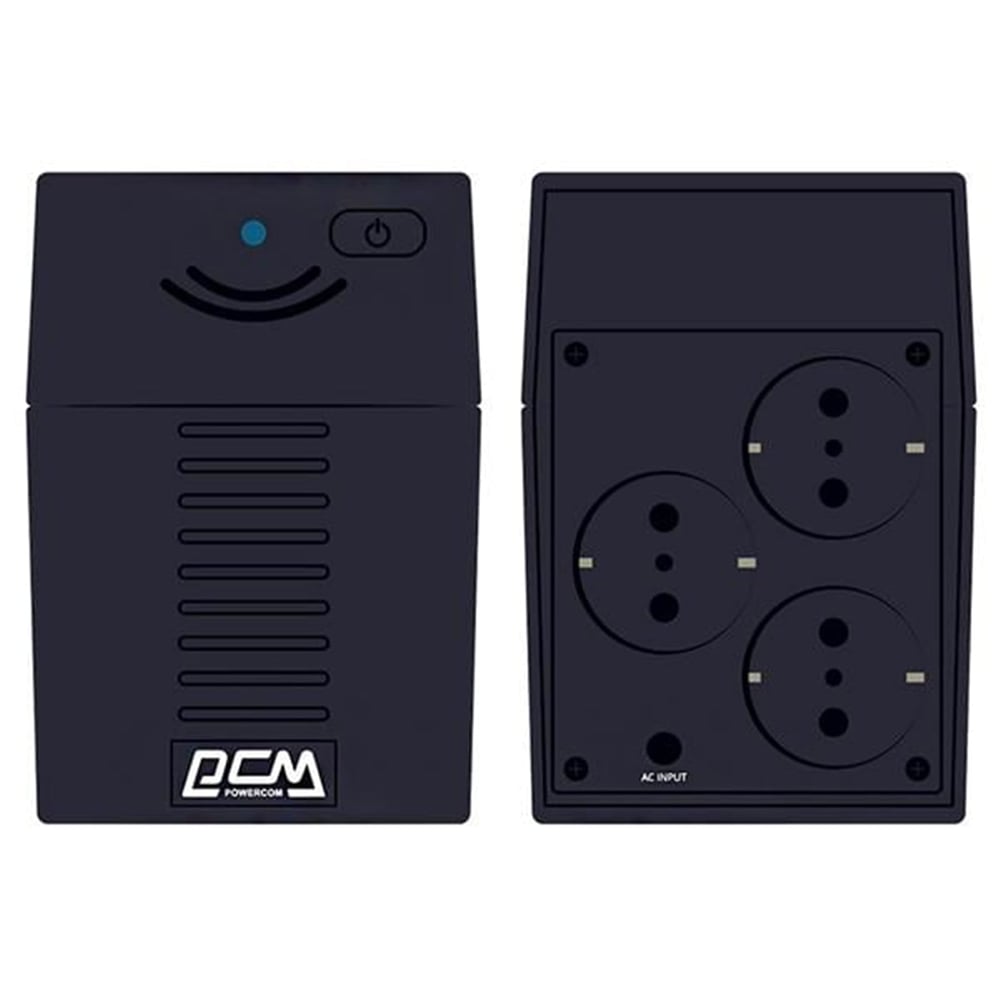 Oem Powercom Rpt 600 Va Lıne-Interactıve Ups Güç Kaynağı - UPS Güç Kaynakları