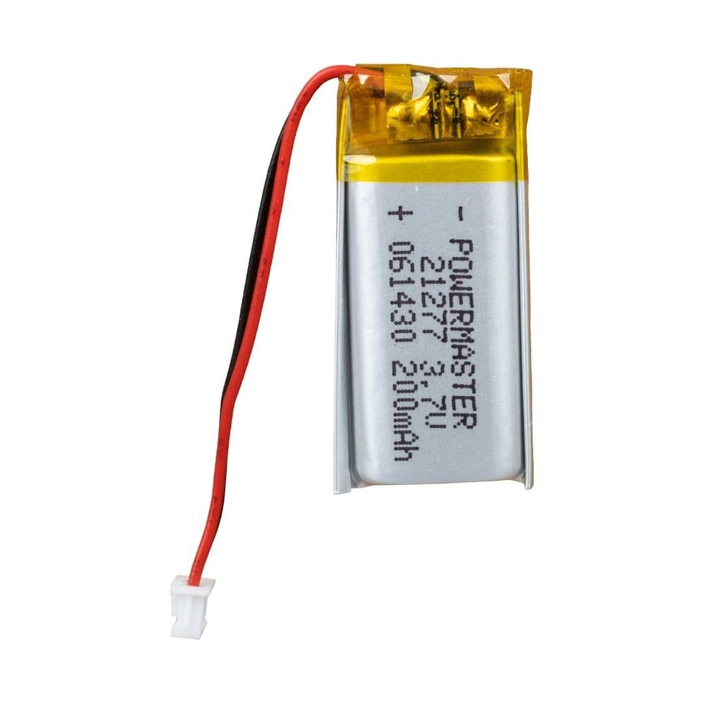 Powermaster PowerMaster 061430 3.7 Volt 200 Mah Lityum Polimer Pil - Polimer Pil