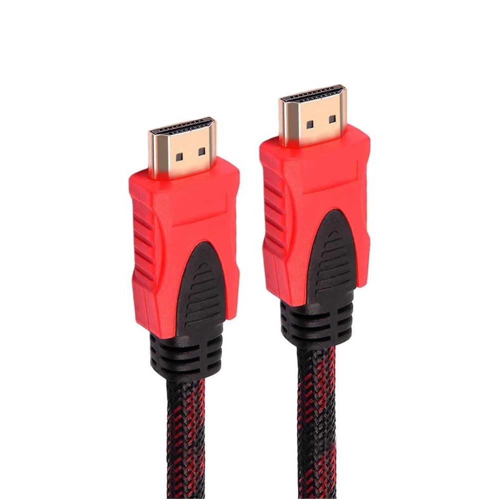 Powermaster Powermaster 10 Metre Örgülü HDMI Kablo - HDMI Kablo