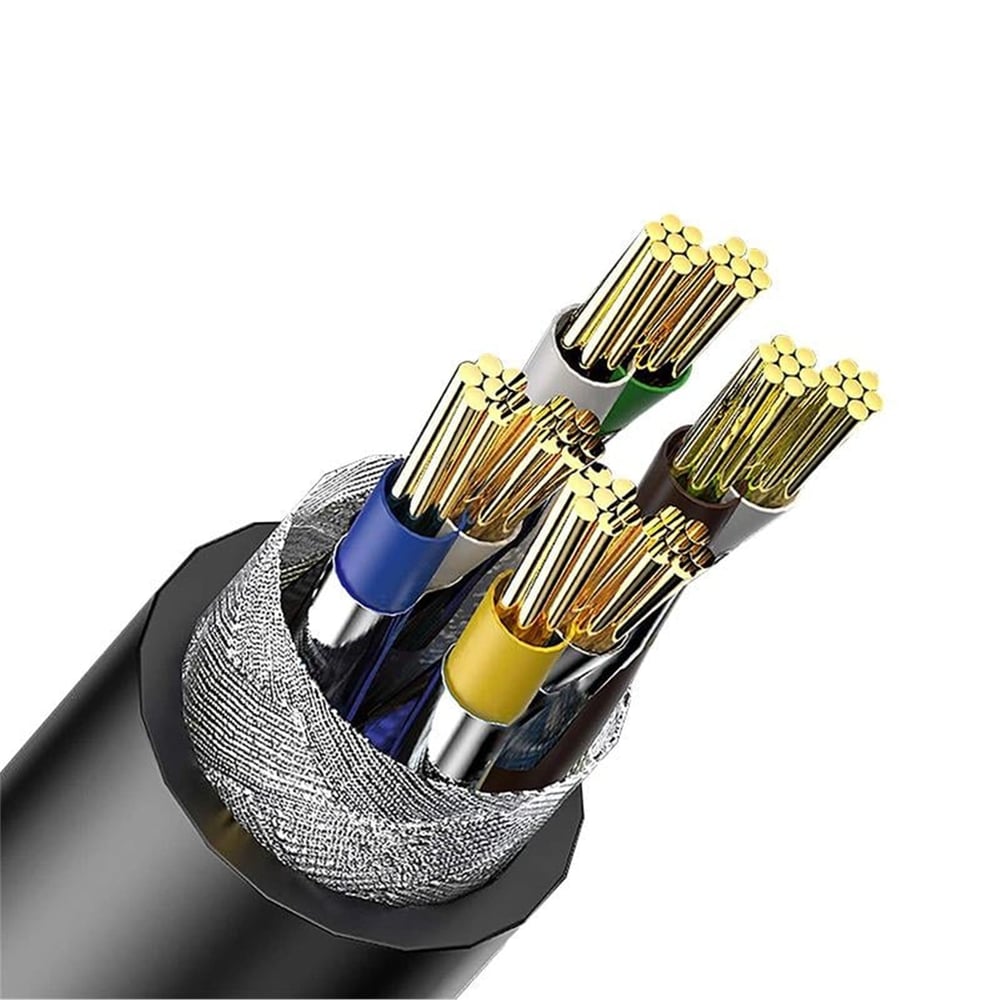 Powermaster Powermaster 100 Metre Cat7 Kablo PMCAT7100 - Cat5 Cat6 Cat7 Cat8 Kablo