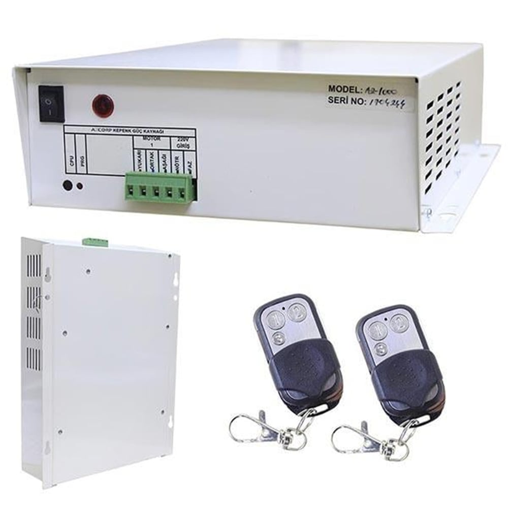 Powermaster Powermaster 1000 Va Ups Kepenk Güç Kaynağı (Kumanda Kontrollü) - UPS Güç Kaynakları