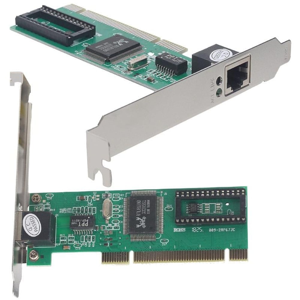 Powermaster Powermaster 10/100M PCI Ethernet Kartı PM-10719 - Ağ Ürünleri
