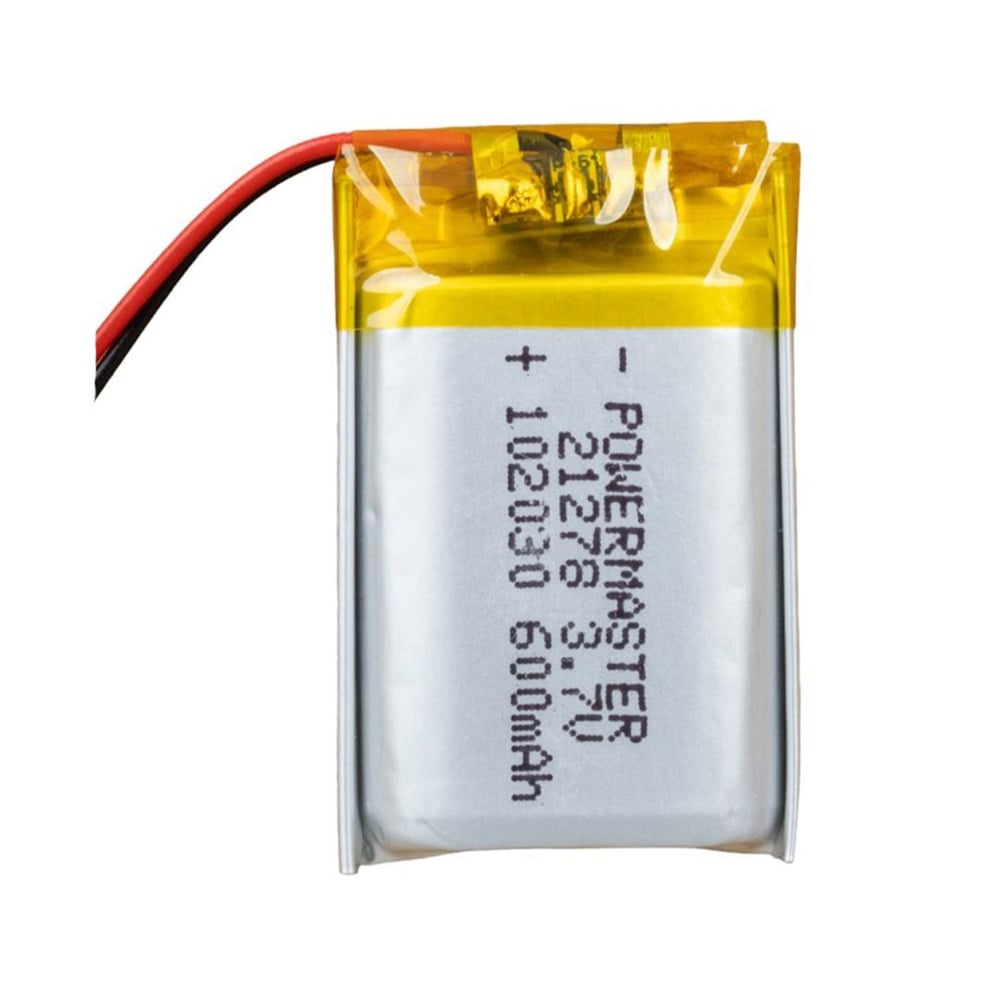 Powermaster PowerMaster 102030 3.7 Volt 600 Mah Lityum Polimer Pil - Polimer Pil