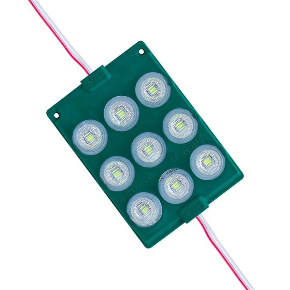 Powermaster Powermaster 12 Volt 0.6 Watt Yeşil Flaşlı Yanıp Sönen Modül Led - Modül Led