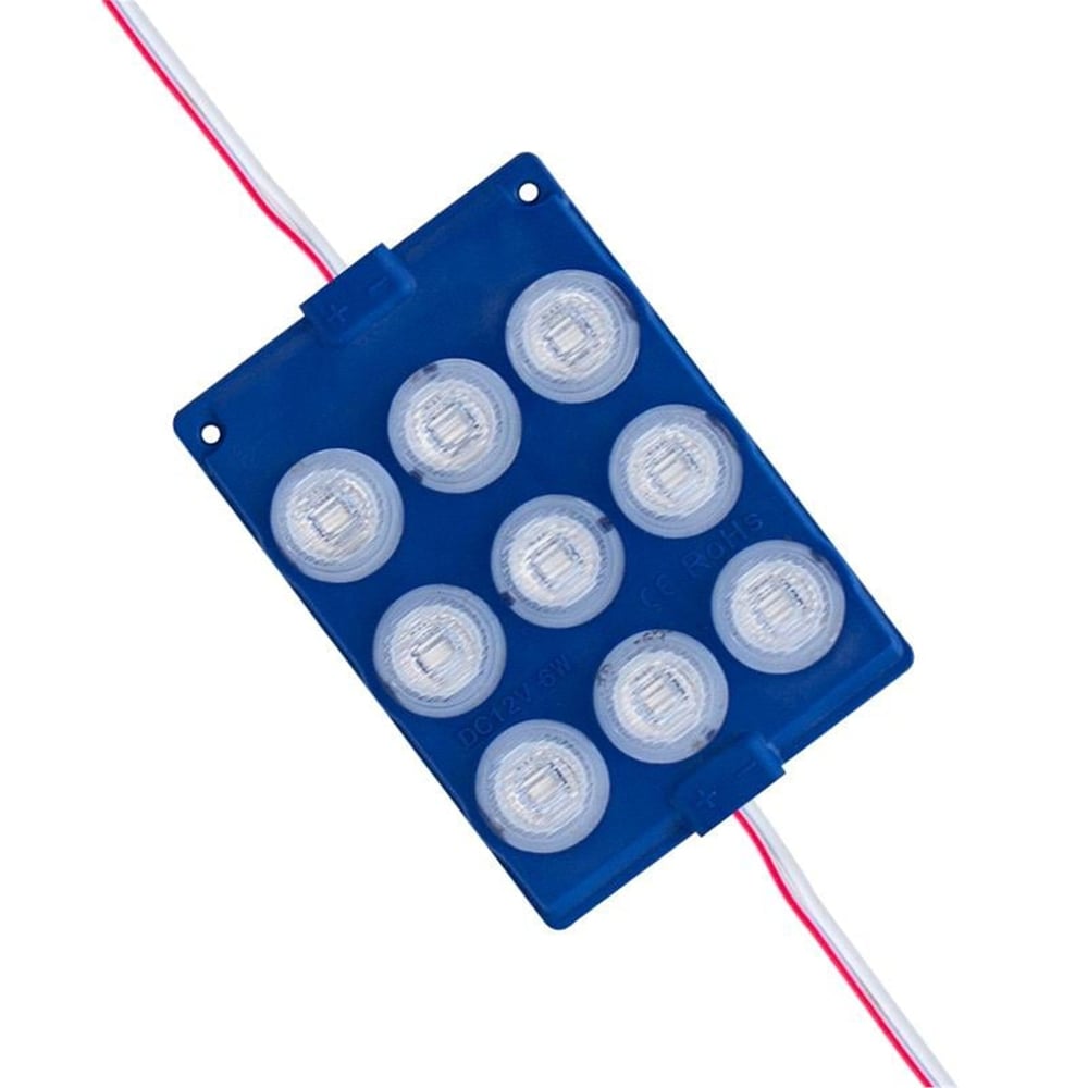 Powermaster Powermaster 12 Volt 0.6 Watt Mavi Flaşlı Yanıp Sönen Modül Led - Modül Led