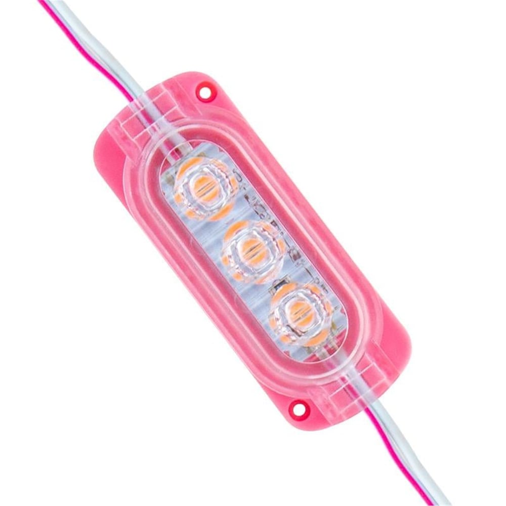 Powermaster Powermaster 12 Volt 0.6 Watt Pembe 2835 65 X 25 Mm IP65 120 Lümen 160 Derece Modül Led - Modül Led