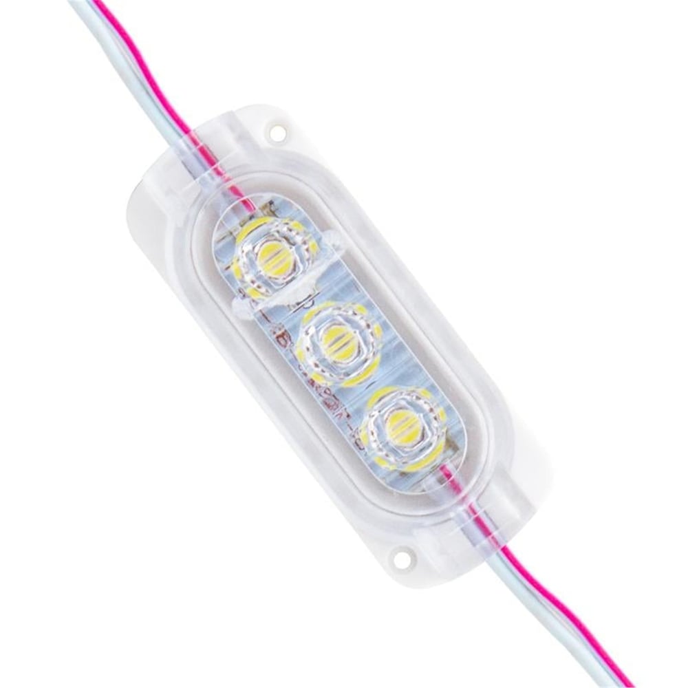 Powermaster Powermaster 12 Volt 0.6 Watt Soğuk Beyaz 2835 65 X 25 Mm IP65 120 Lümen 160 Derece Modül Led - Modül Led