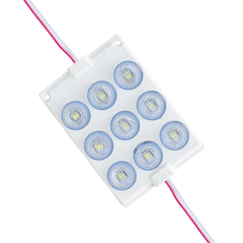 Powermaster Powermaster 12 Volt 0.6 Watt Soğuk Beyaz Flaşlı Yanıp Sönen Modül Led - Modül Led