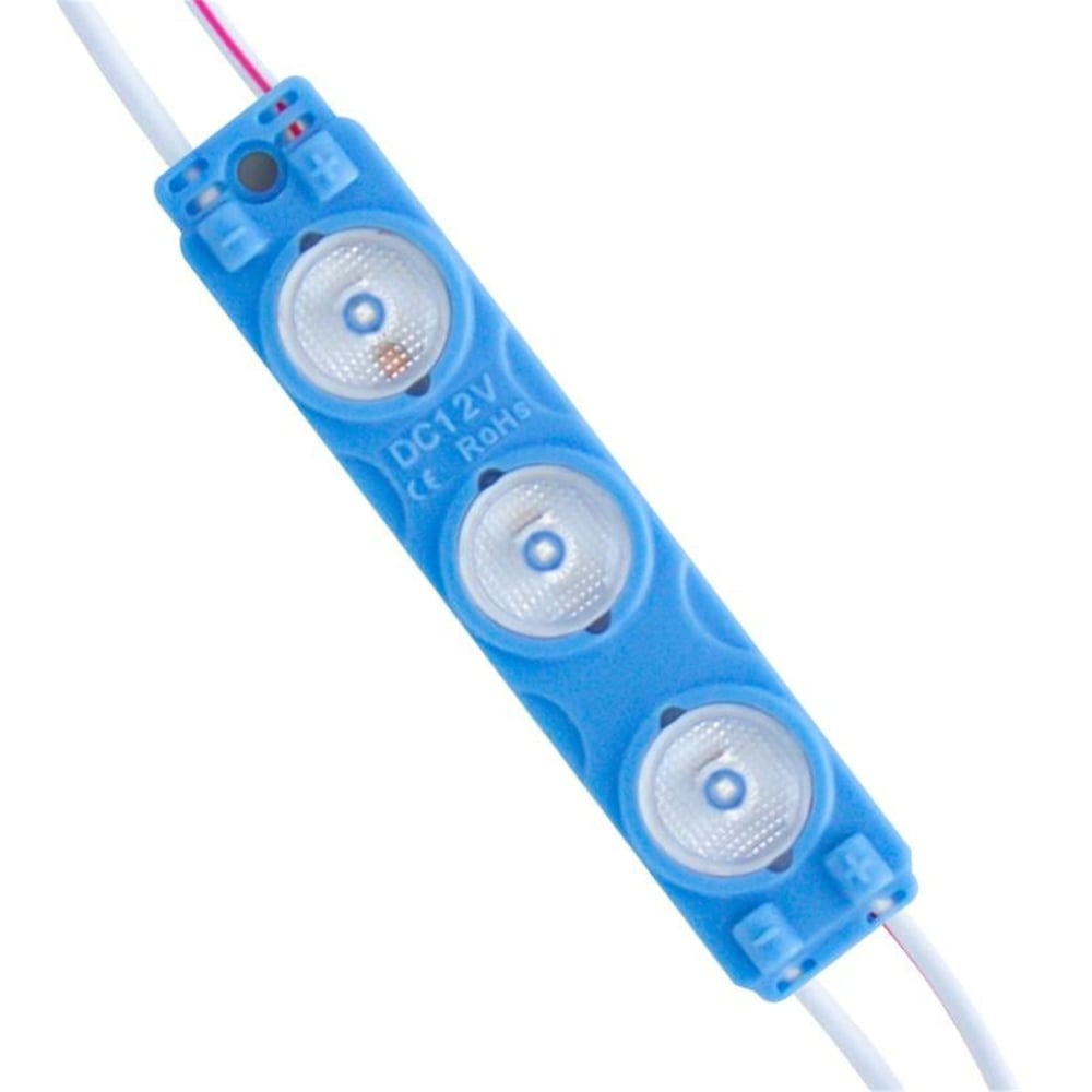 Powermaster Powermaster 12 Volt 1.5 Watt Mavi 2835 73 X 16 Mm IP65 195 – 210 Lümen 170 Derece Modül Led - Modül Led