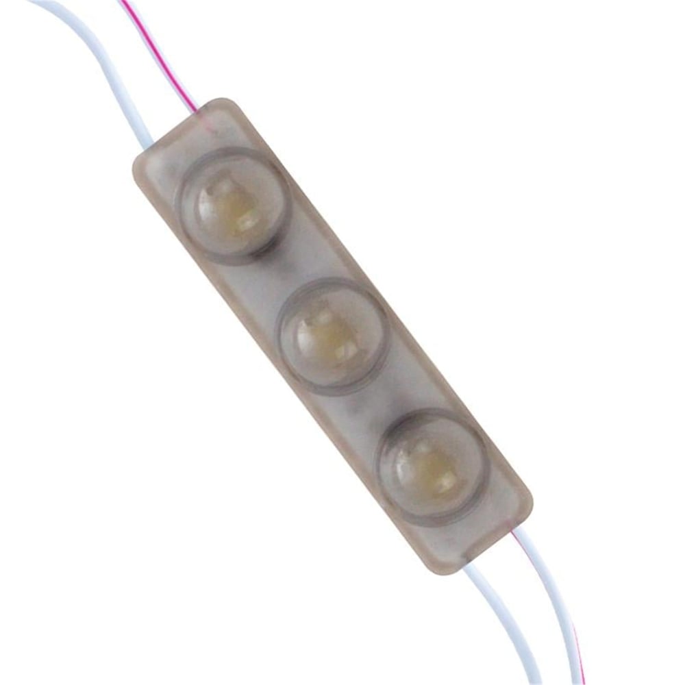 Powermaster Powermaster 12 Volt 1.5 Watt Soğuk Beyaz Yanıp Sönen Parlak Tek Renk 6916 - 2835 69 X 16 Mm IP65 160 Derece Modül Led - Modül Led