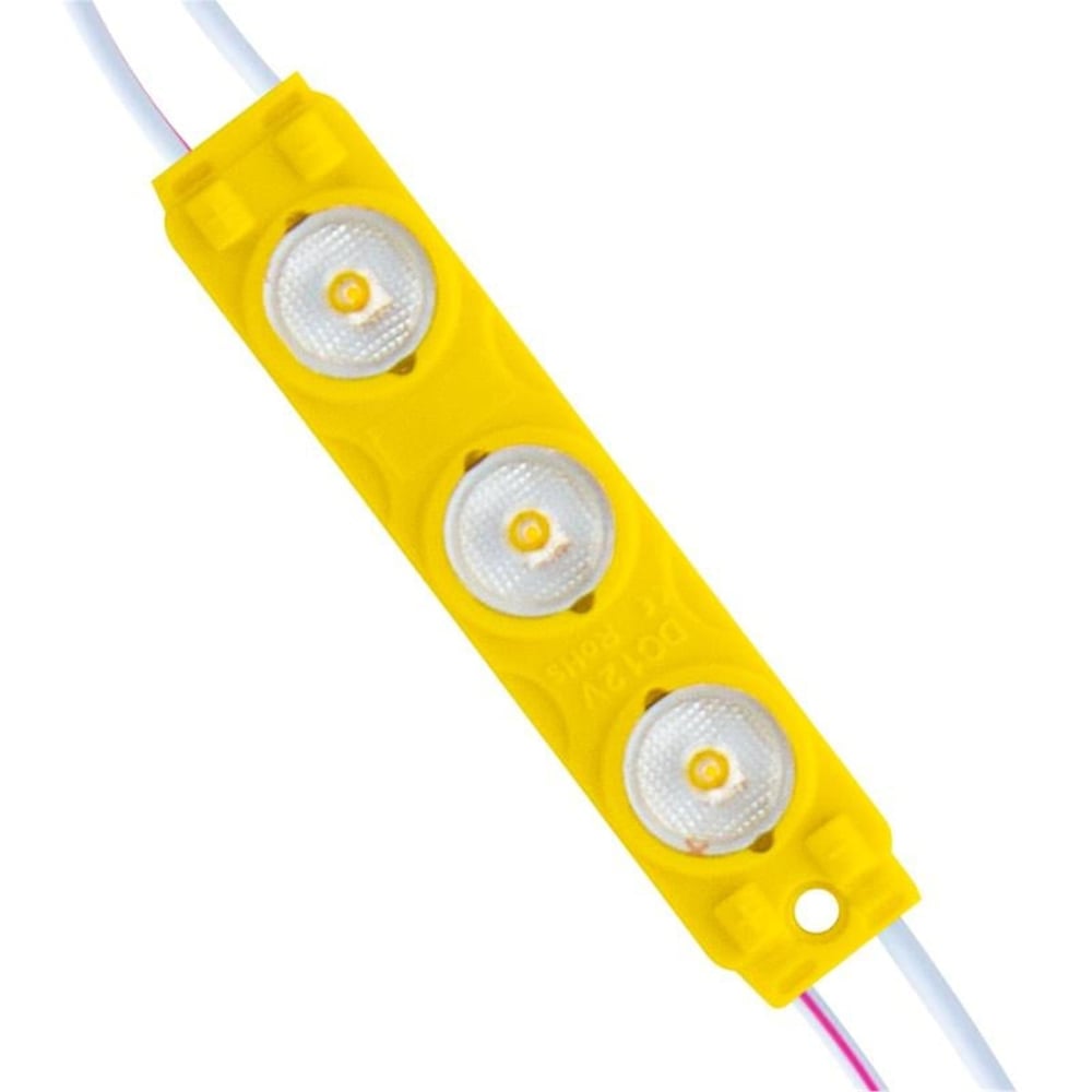 Powermaster Powermaster 12 Volt 1.5 Watt Sarı 2835 73 X 16 Mm IP65 195 – 210 Lümen 170 Derece Modül Led - Modül Led