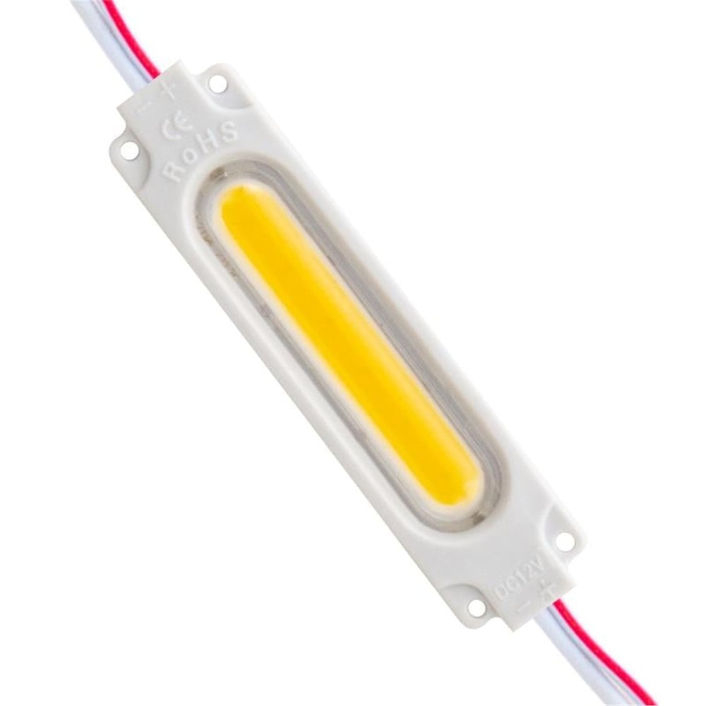 Powermaster Powermaster 12 Volt 2 Watt Günışığı Modül Led (68x16 Mm) - Modül Led