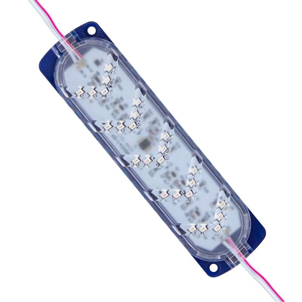 Powermaster Powermaster 12 Volt 3.6 Watt Mavi Flaşlı Yanıp Sönen Modül Led - Modül Led