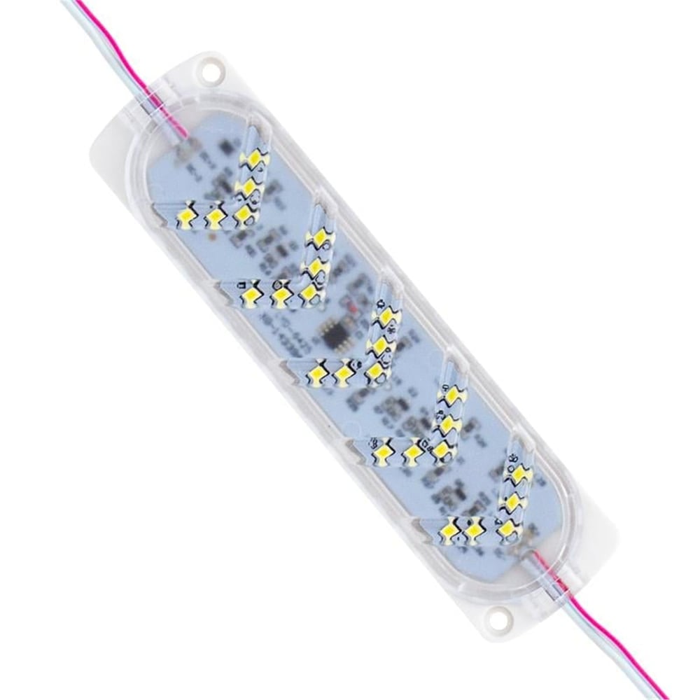 Powermaster Powermaster 12 Volt 3.6 Watt Soğuk Beyaz Flaşlı Yanıp Sönen Modül Led - Modül Led